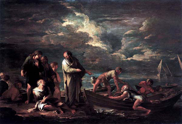 Pythagoras and the Fisherman
